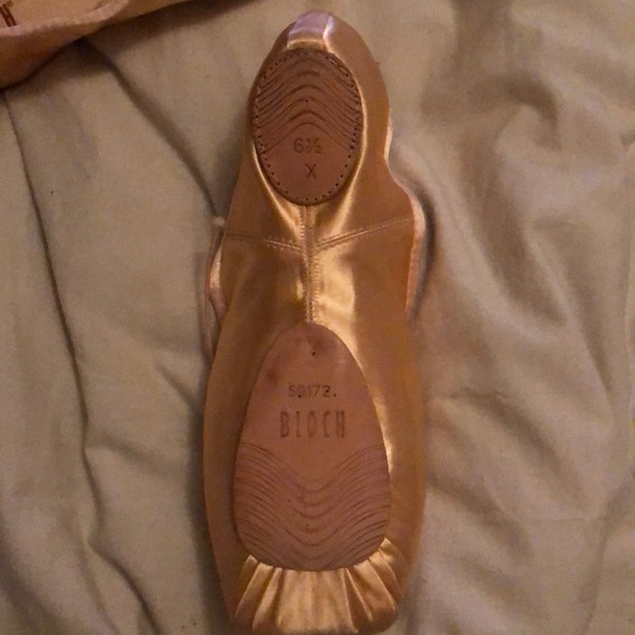 bloch eurostretch pointe shoes